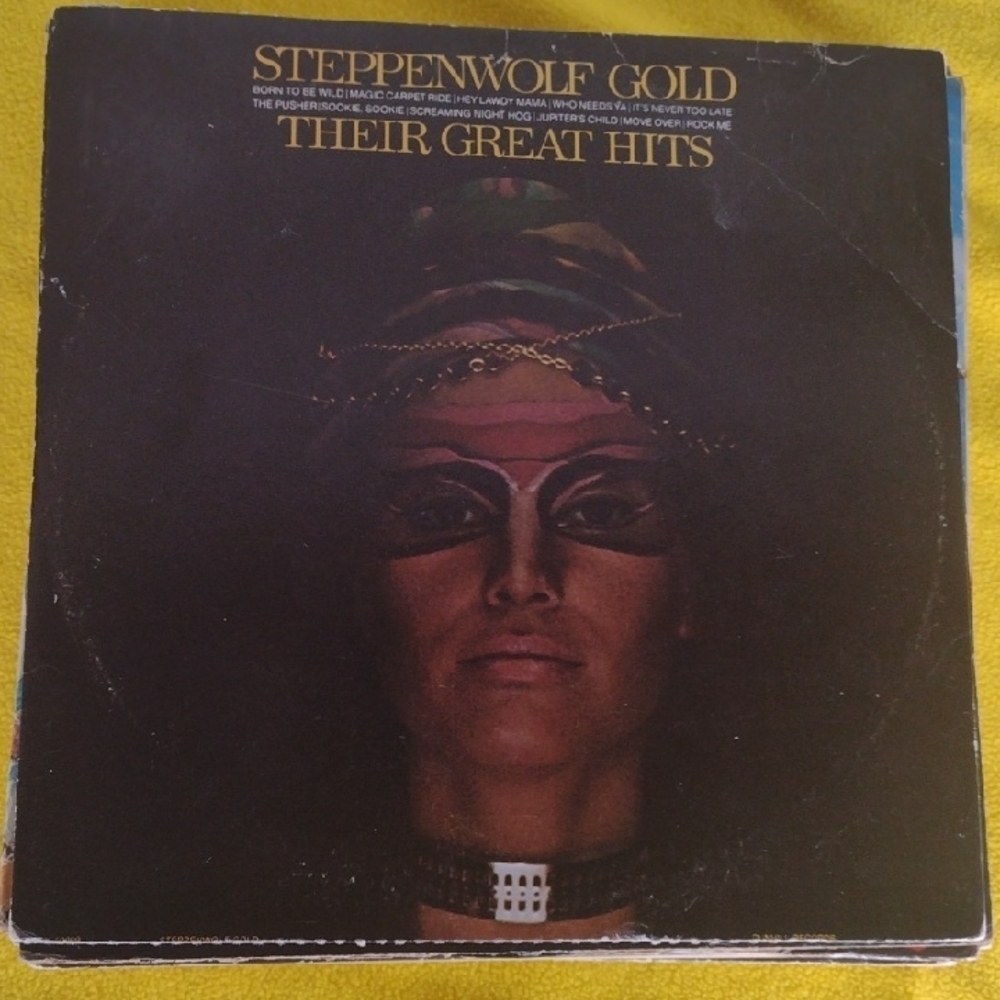 Steppenwolf Gold Vinyl Record